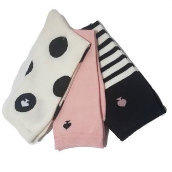 kate spade Accessories - New Kate Spade Trouser Socks